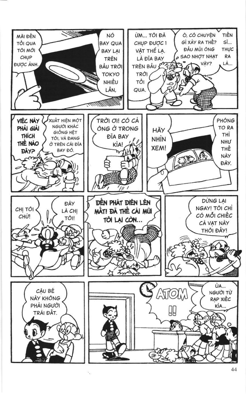 Astro Boy (Atom - Cậu bé tay sắt): Chapter 1