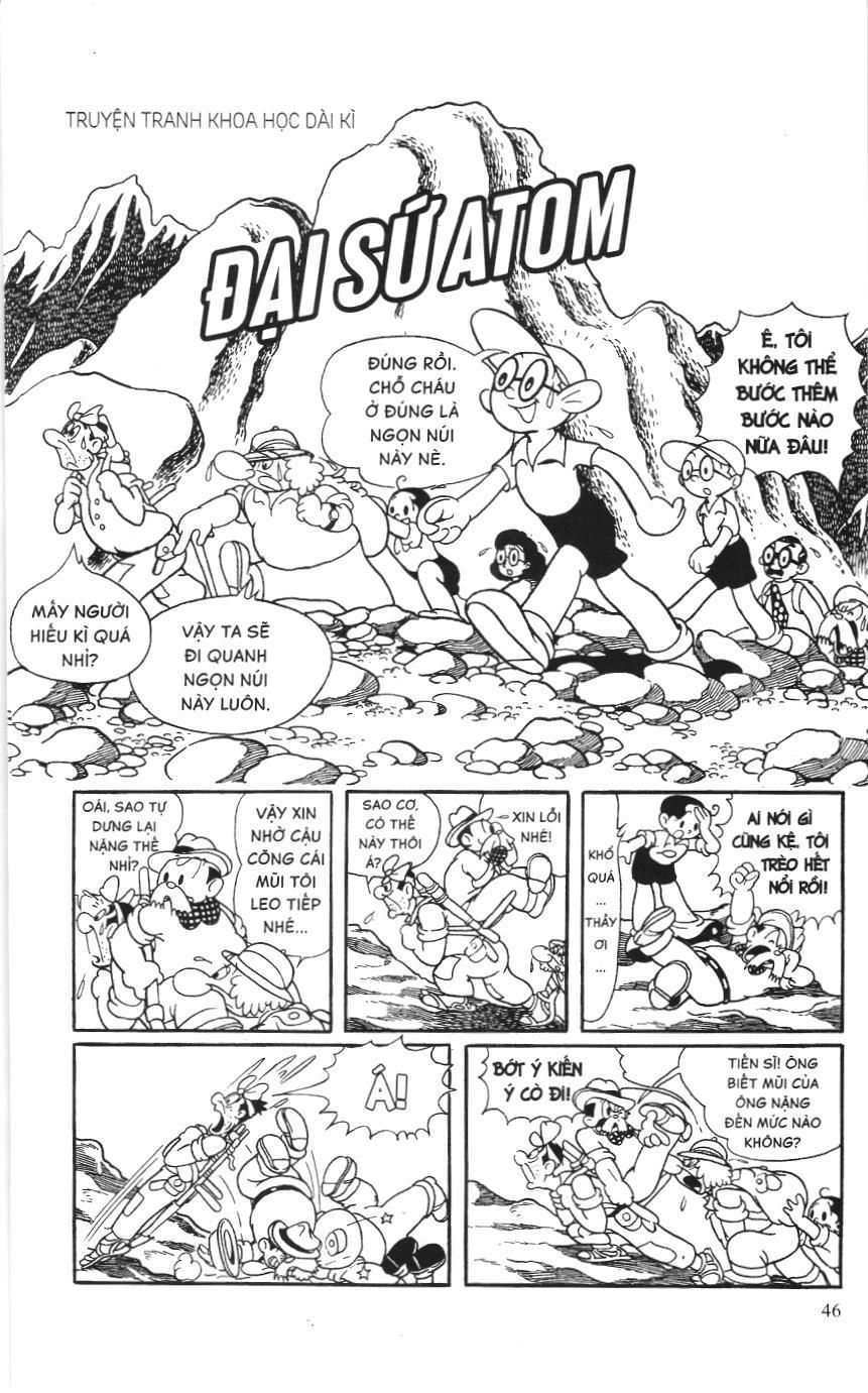 Astro Boy (Atom - Cậu bé tay sắt): Chapter 1