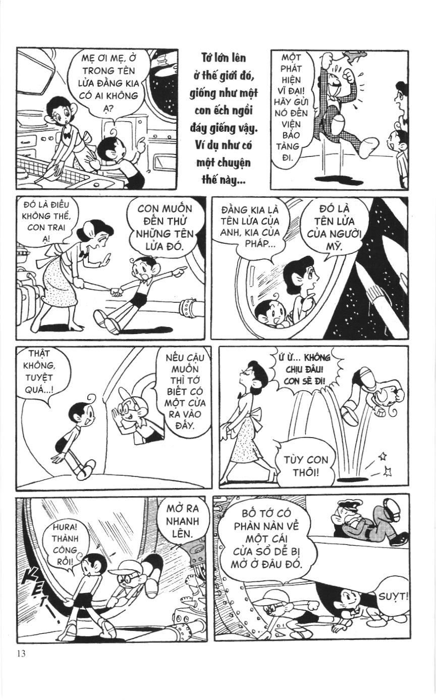 Astro Boy (Atom - Cậu bé tay sắt): Chapter 1