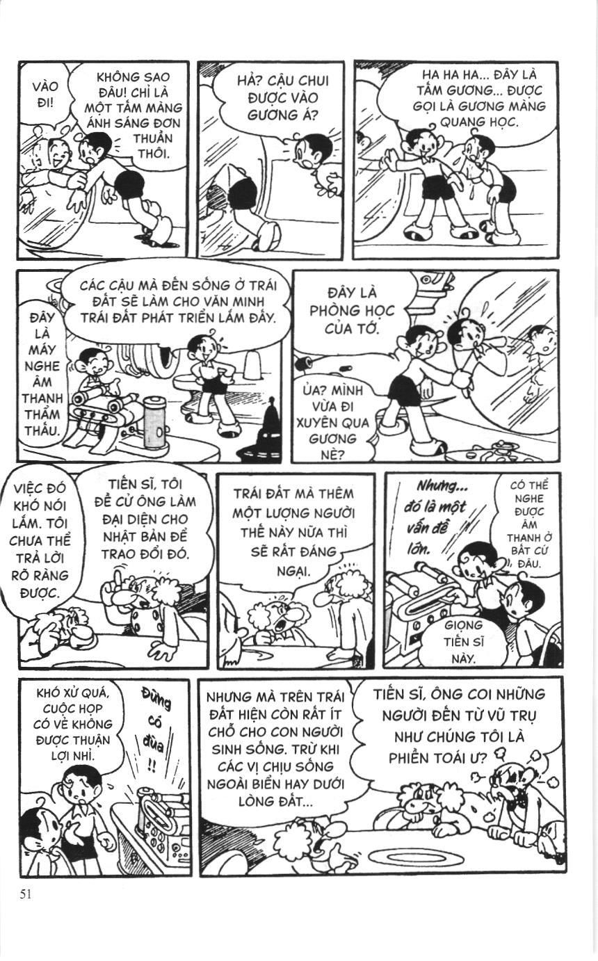 Astro Boy (Atom - Cậu bé tay sắt): Chapter 1
