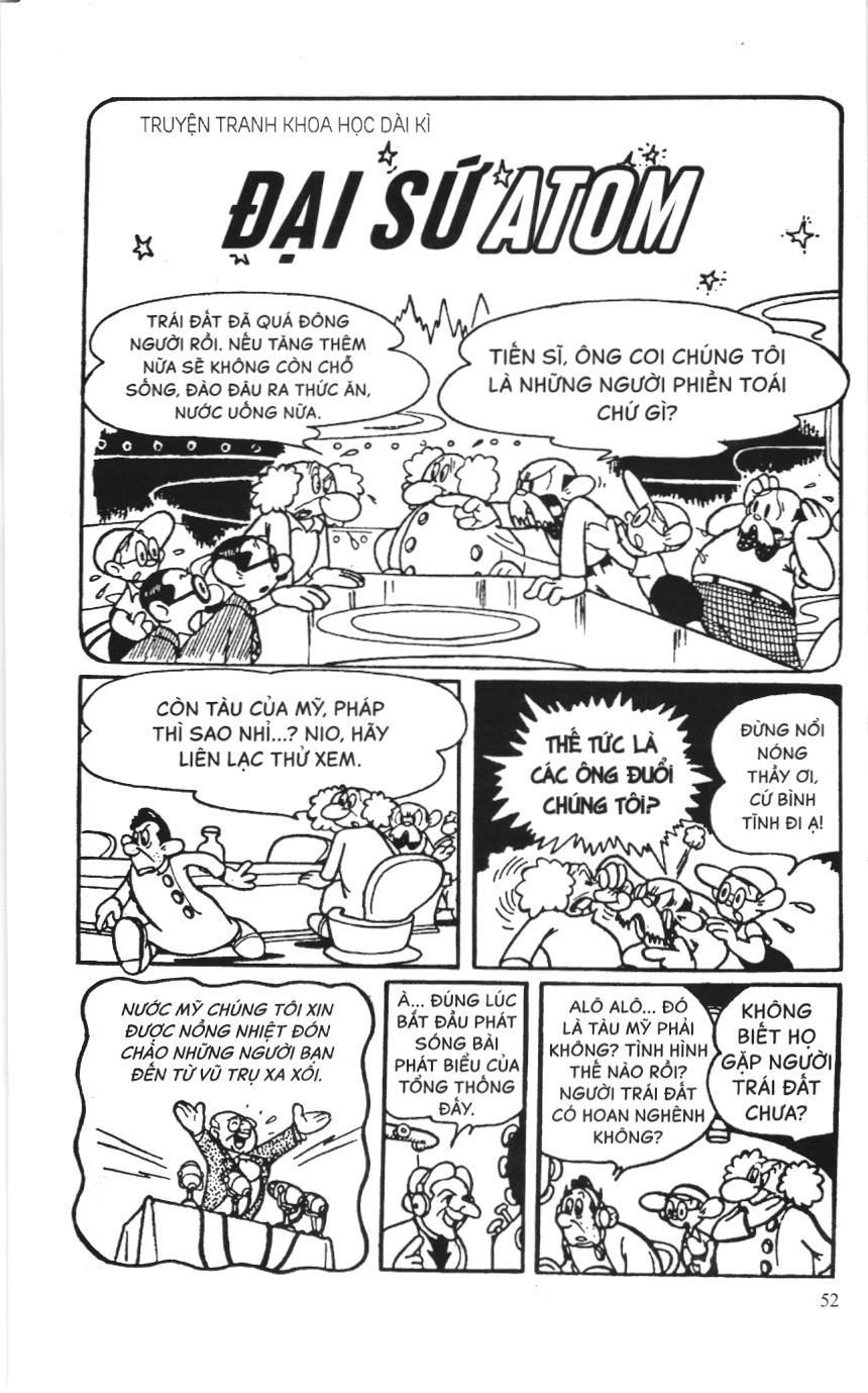 Astro Boy (Atom - Cậu bé tay sắt): Chapter 1