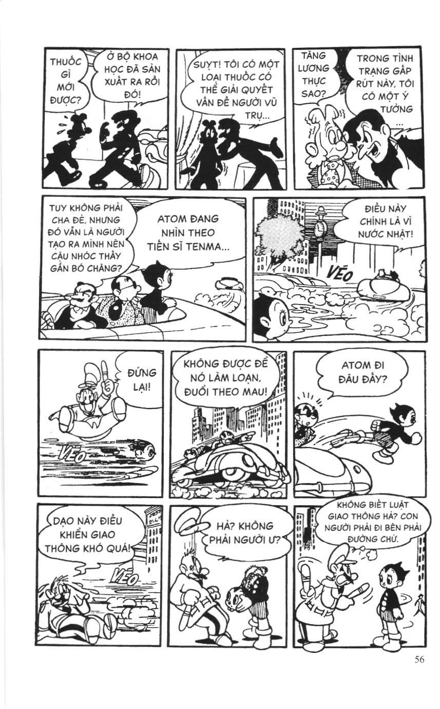 Astro Boy (Atom - Cậu bé tay sắt): Chapter 1