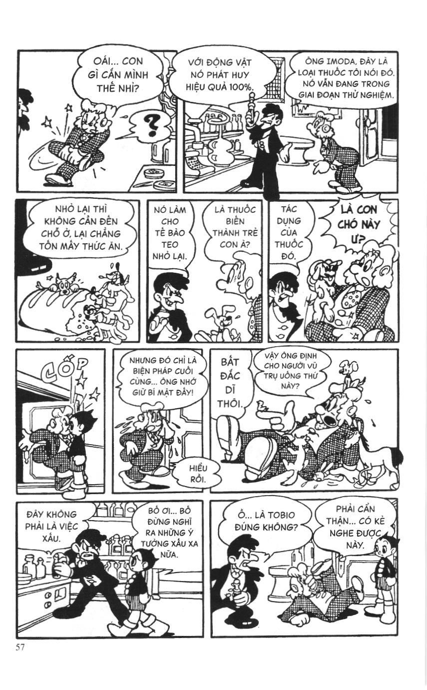 Astro Boy (Atom - Cậu bé tay sắt): Chapter 1