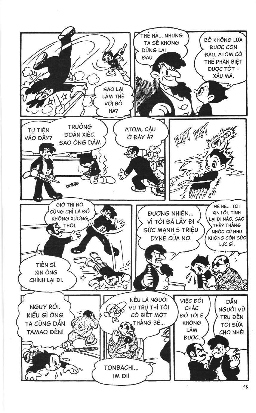 Astro Boy (Atom - Cậu bé tay sắt): Chapter 1
