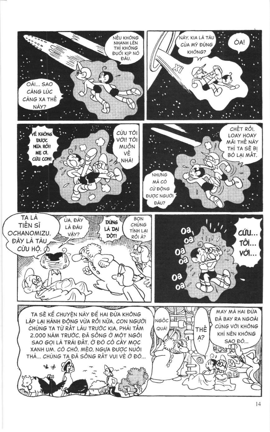 Astro Boy (Atom - Cậu bé tay sắt): Chapter 1