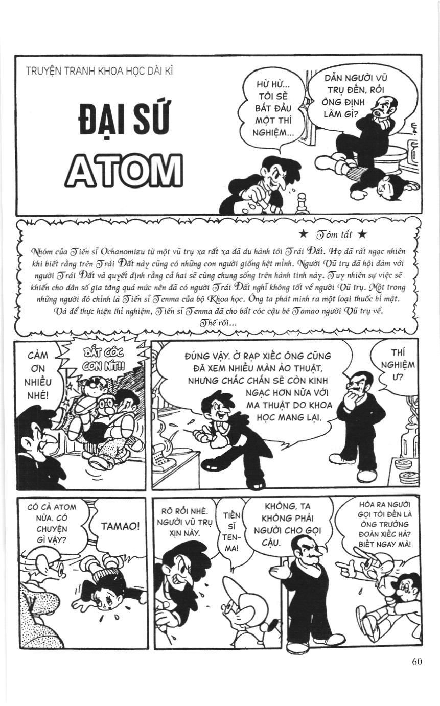 Astro Boy (Atom - Cậu bé tay sắt): Chapter 1