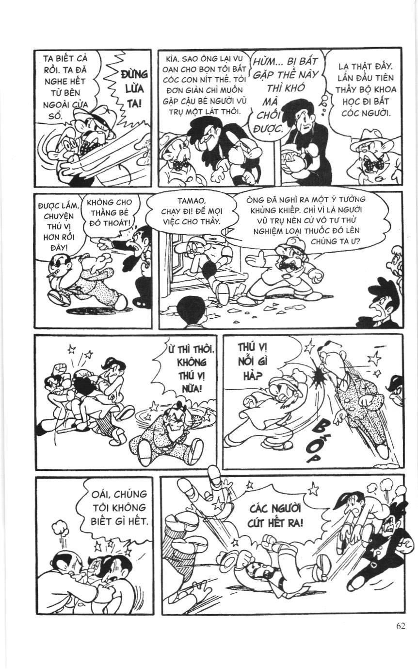 Astro Boy (Atom - Cậu bé tay sắt): Chapter 1