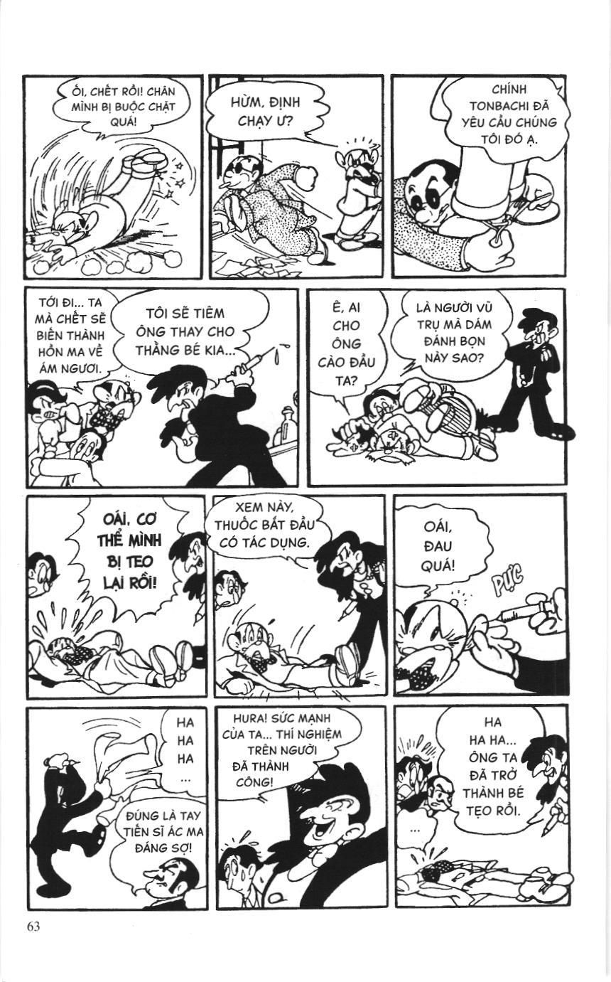 Astro Boy (Atom - Cậu bé tay sắt): Chapter 1