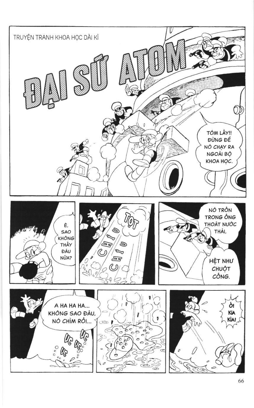 Astro Boy (Atom - Cậu bé tay sắt): Chapter 1