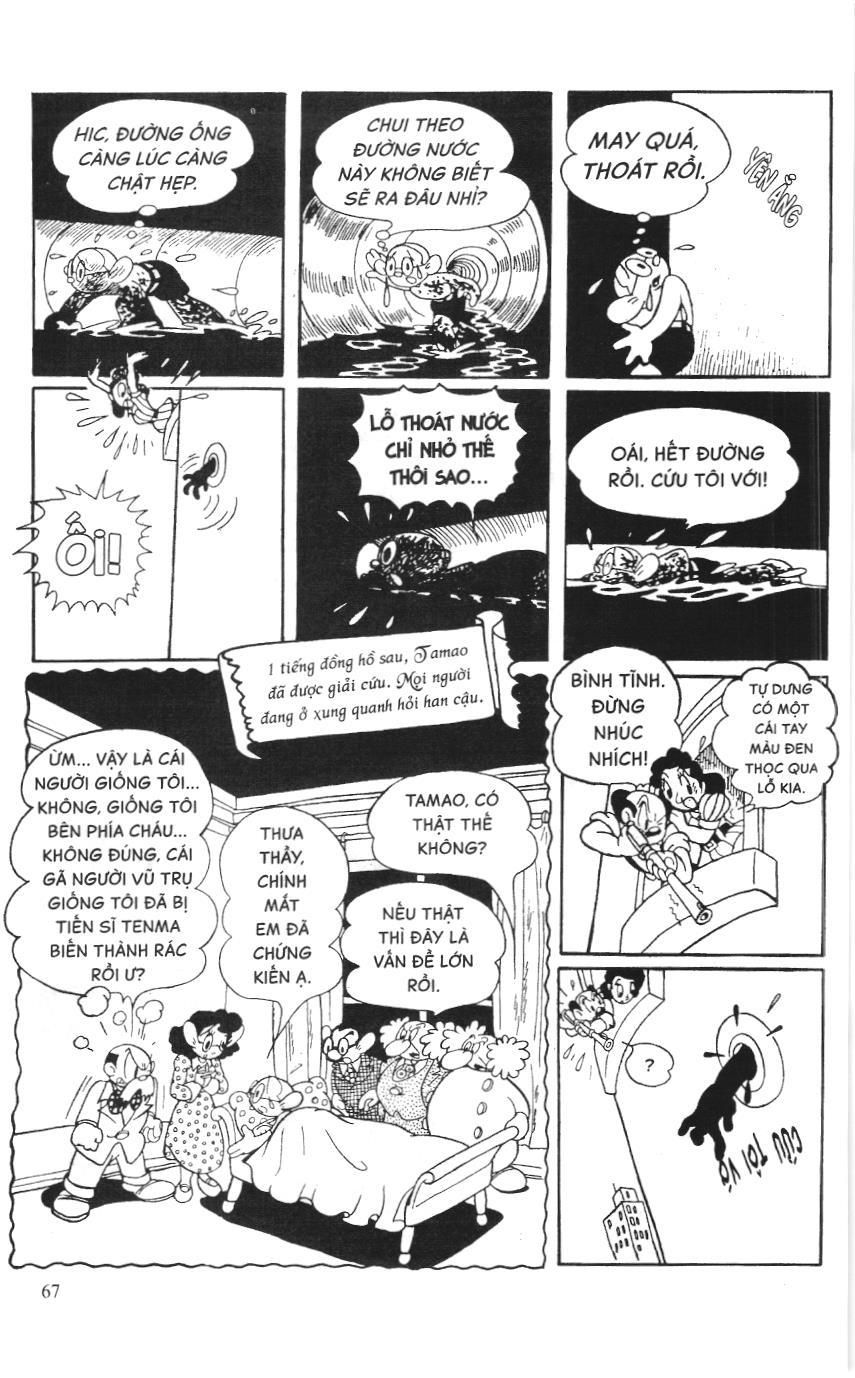 Astro Boy (Atom - Cậu bé tay sắt): Chapter 1