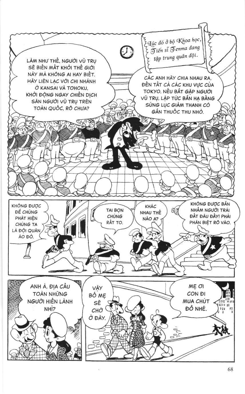 Astro Boy (Atom - Cậu bé tay sắt): Chapter 1