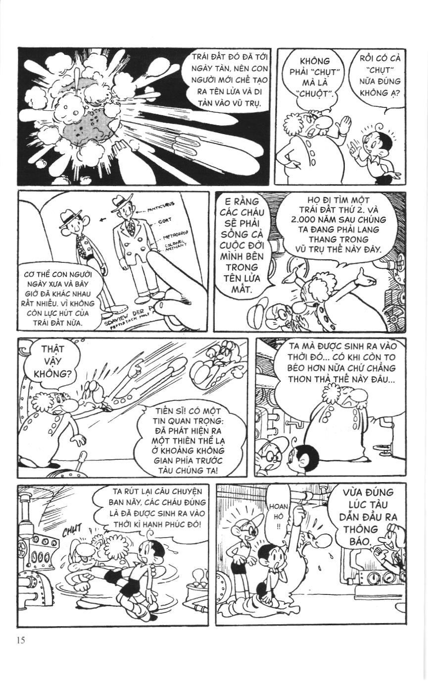 Astro Boy (Atom - Cậu bé tay sắt): Chapter 1