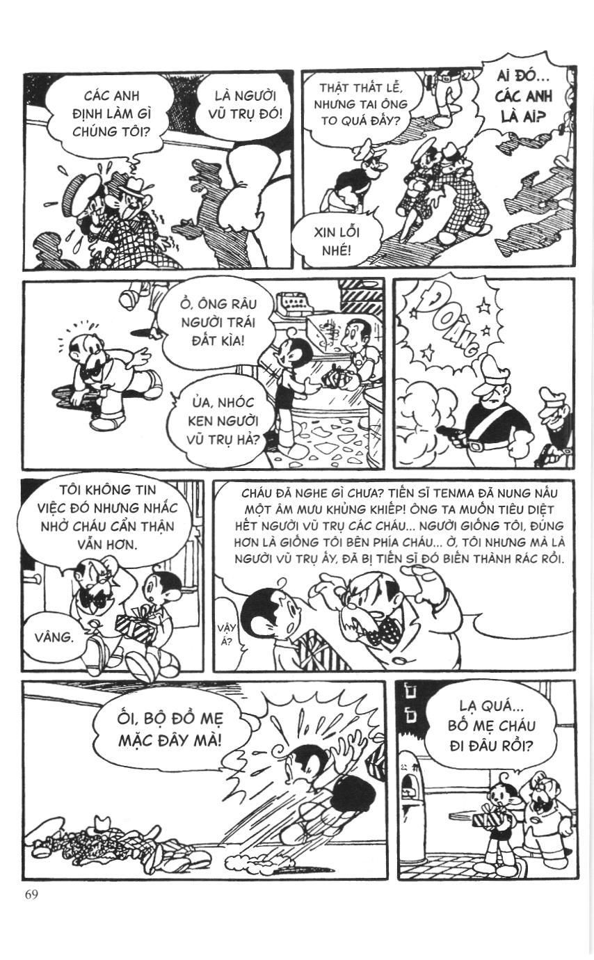 Astro Boy (Atom - Cậu bé tay sắt): Chapter 1