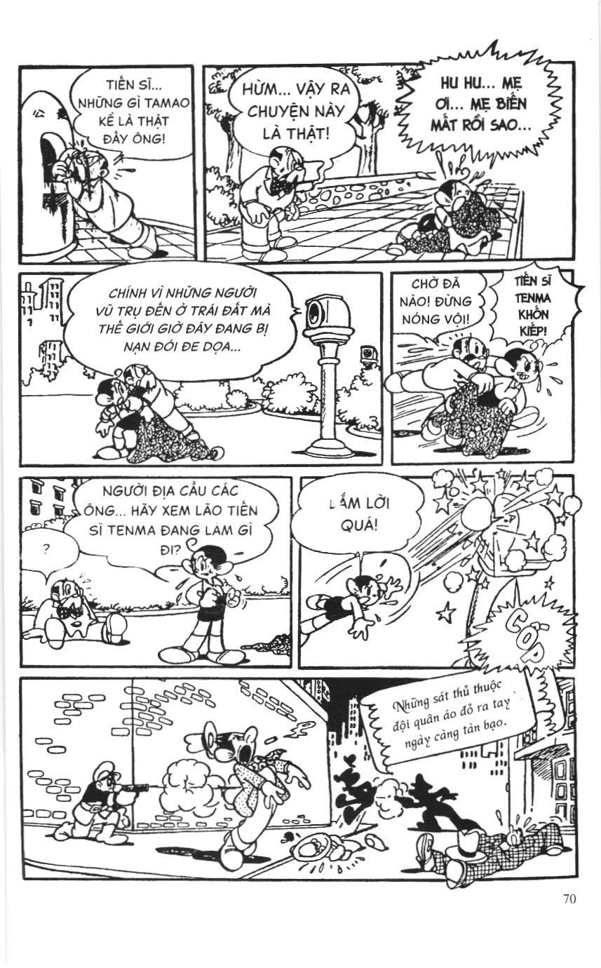 Astro Boy (Atom - Cậu bé tay sắt): Chapter 1