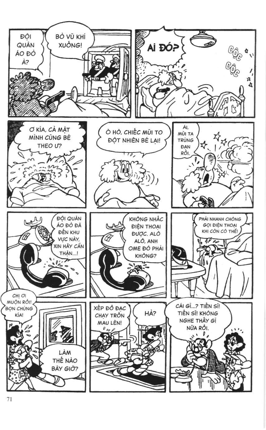 Astro Boy (Atom - Cậu bé tay sắt): Chapter 1