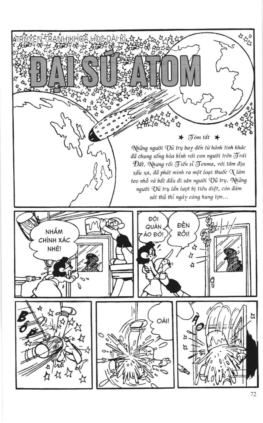 Astro Boy (Atom - Cậu bé tay sắt): Chapter 1