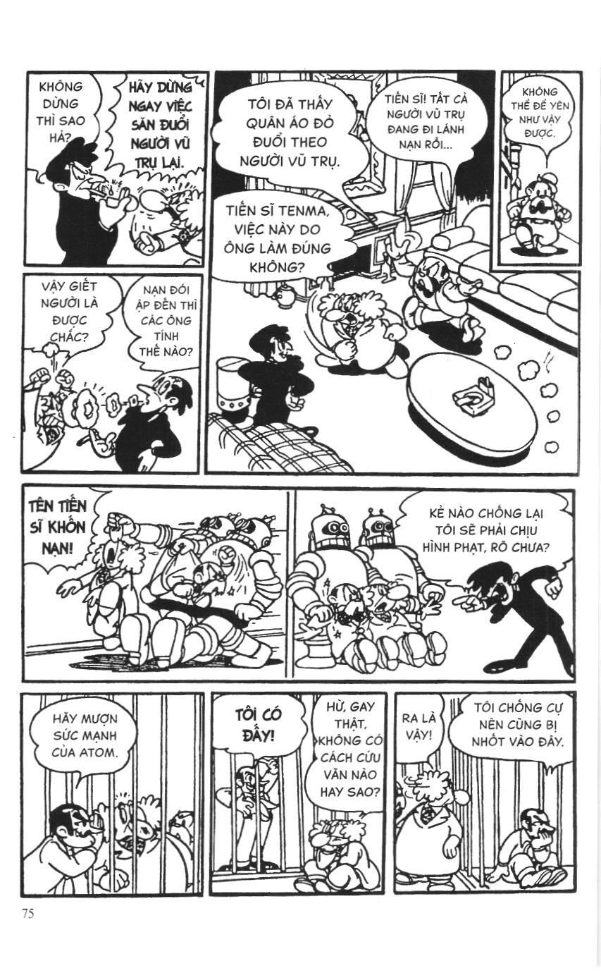 Astro Boy (Atom - Cậu bé tay sắt): Chapter 1