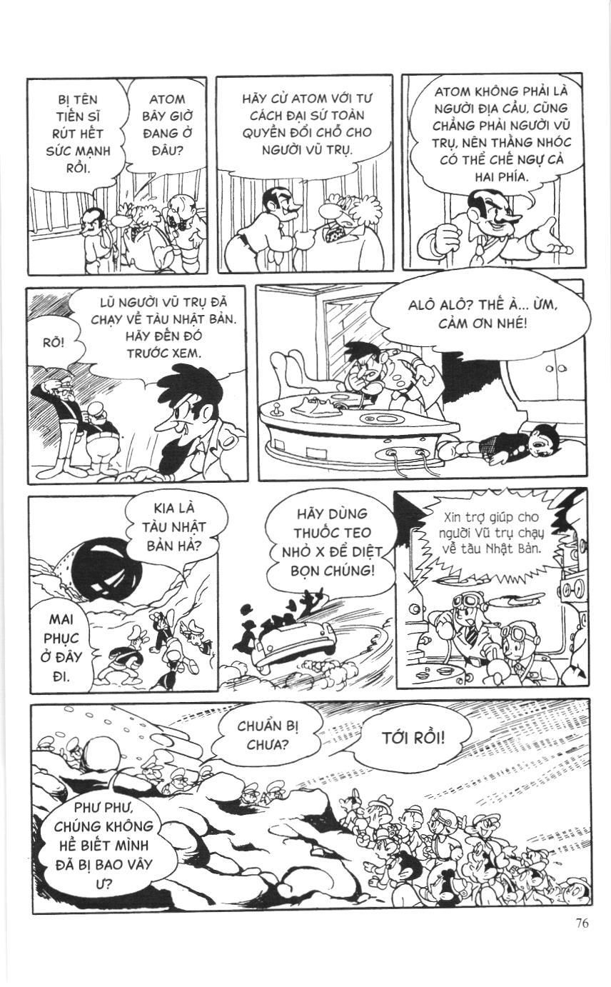 Astro Boy (Atom - Cậu bé tay sắt): Chapter 1