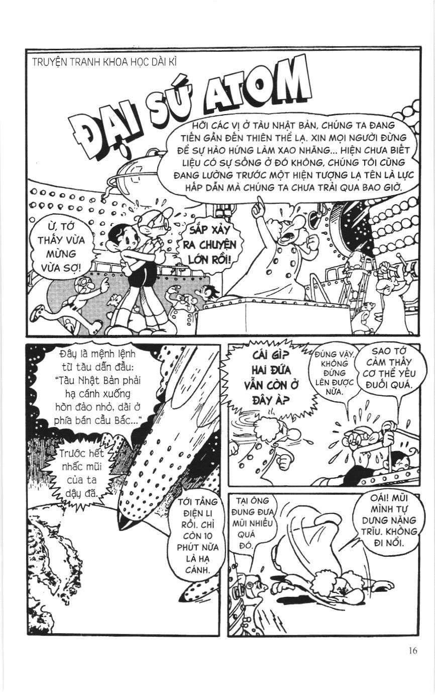 Astro Boy (Atom - Cậu bé tay sắt): Chapter 1