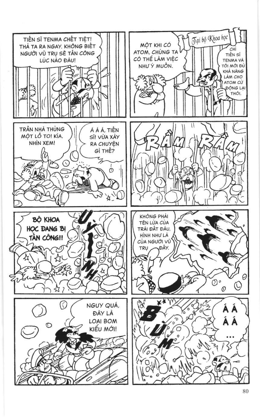 Astro Boy (Atom - Cậu bé tay sắt): Chapter 1