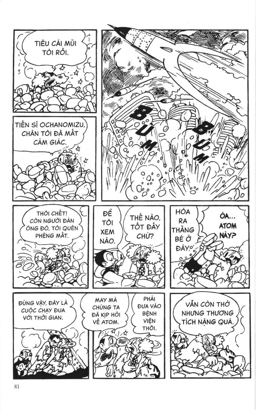 Astro Boy (Atom - Cậu bé tay sắt): Chapter 1