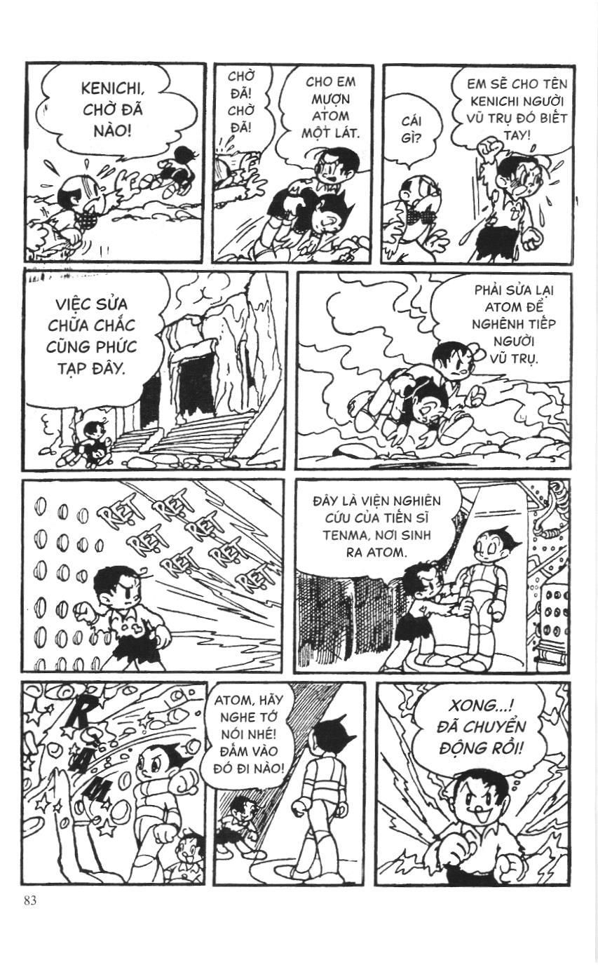 Astro Boy (Atom - Cậu bé tay sắt): Chapter 1