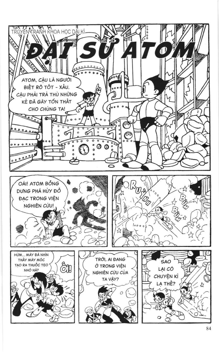 Astro Boy (Atom - Cậu bé tay sắt): Chapter 1