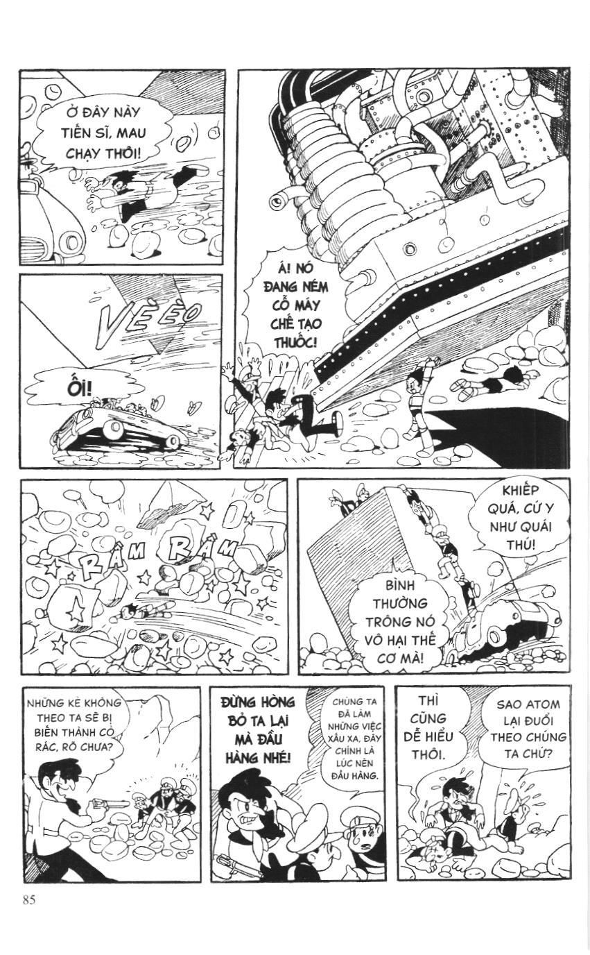 Astro Boy (Atom - Cậu bé tay sắt): Chapter 1