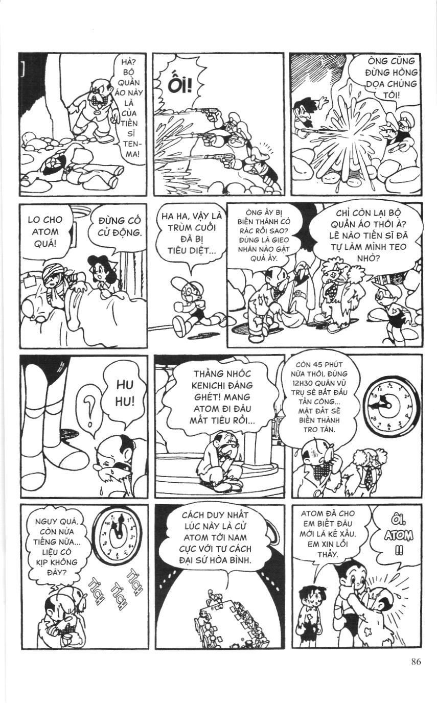 Astro Boy (Atom - Cậu bé tay sắt): Chapter 1
