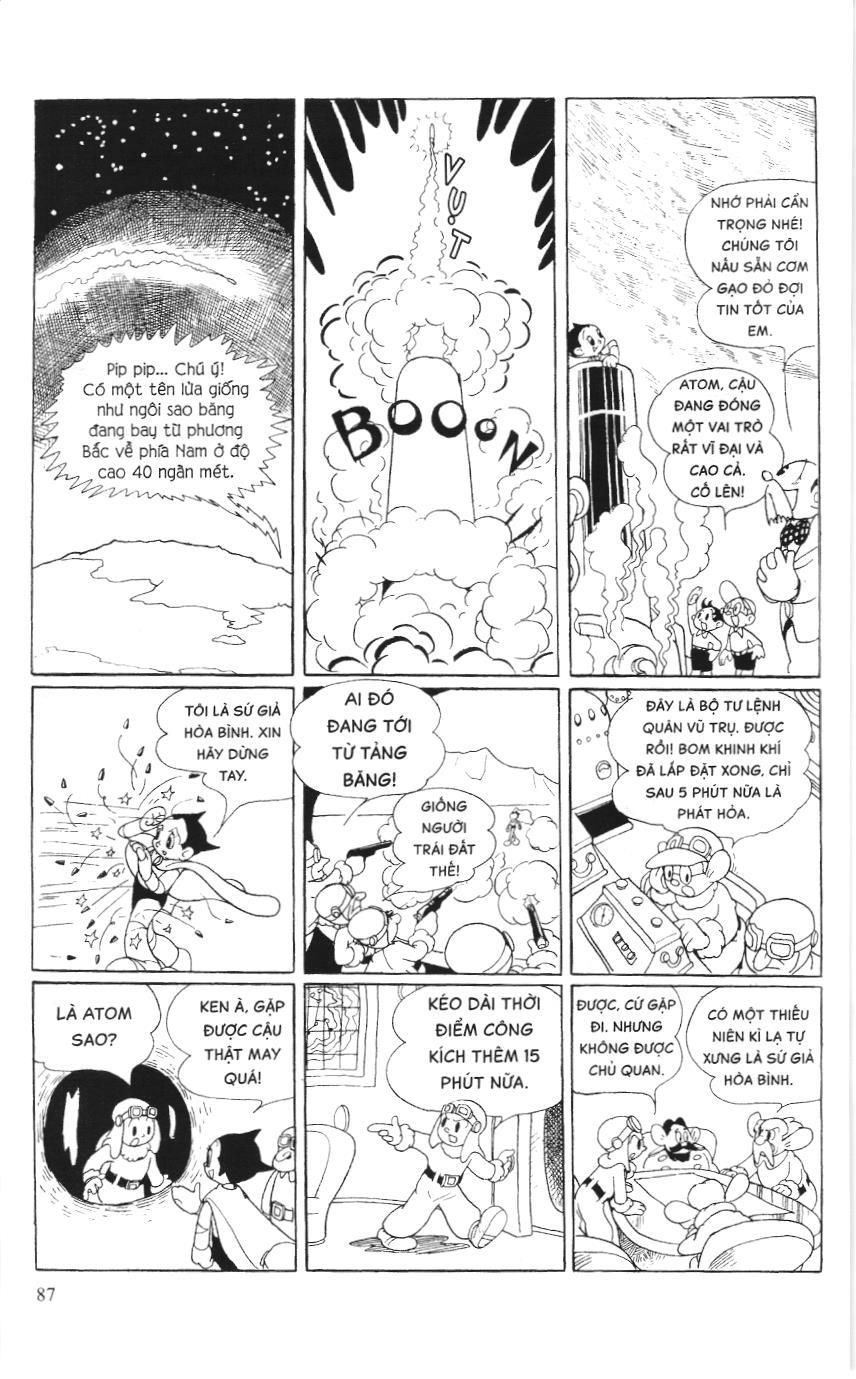 Astro Boy (Atom - Cậu bé tay sắt): Chapter 1