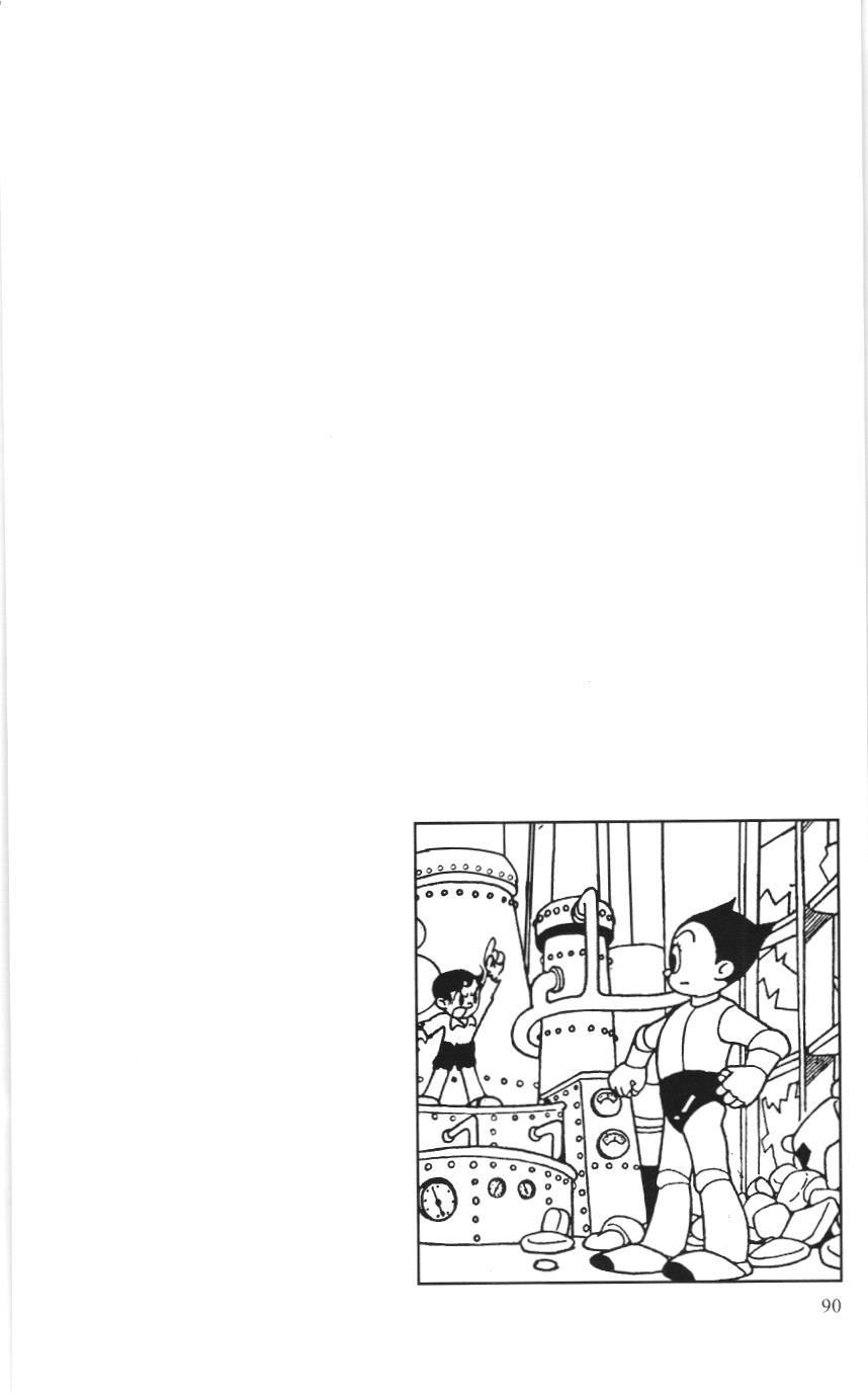 Astro Boy (Atom - Cậu bé tay sắt): Chapter 1