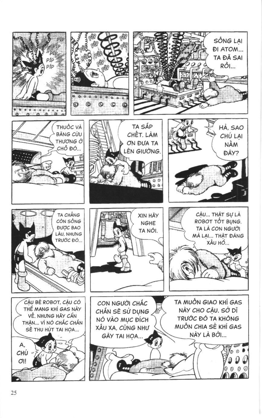 Astro Boy (Atom - Cậu bé tay sắt): Chapter 11