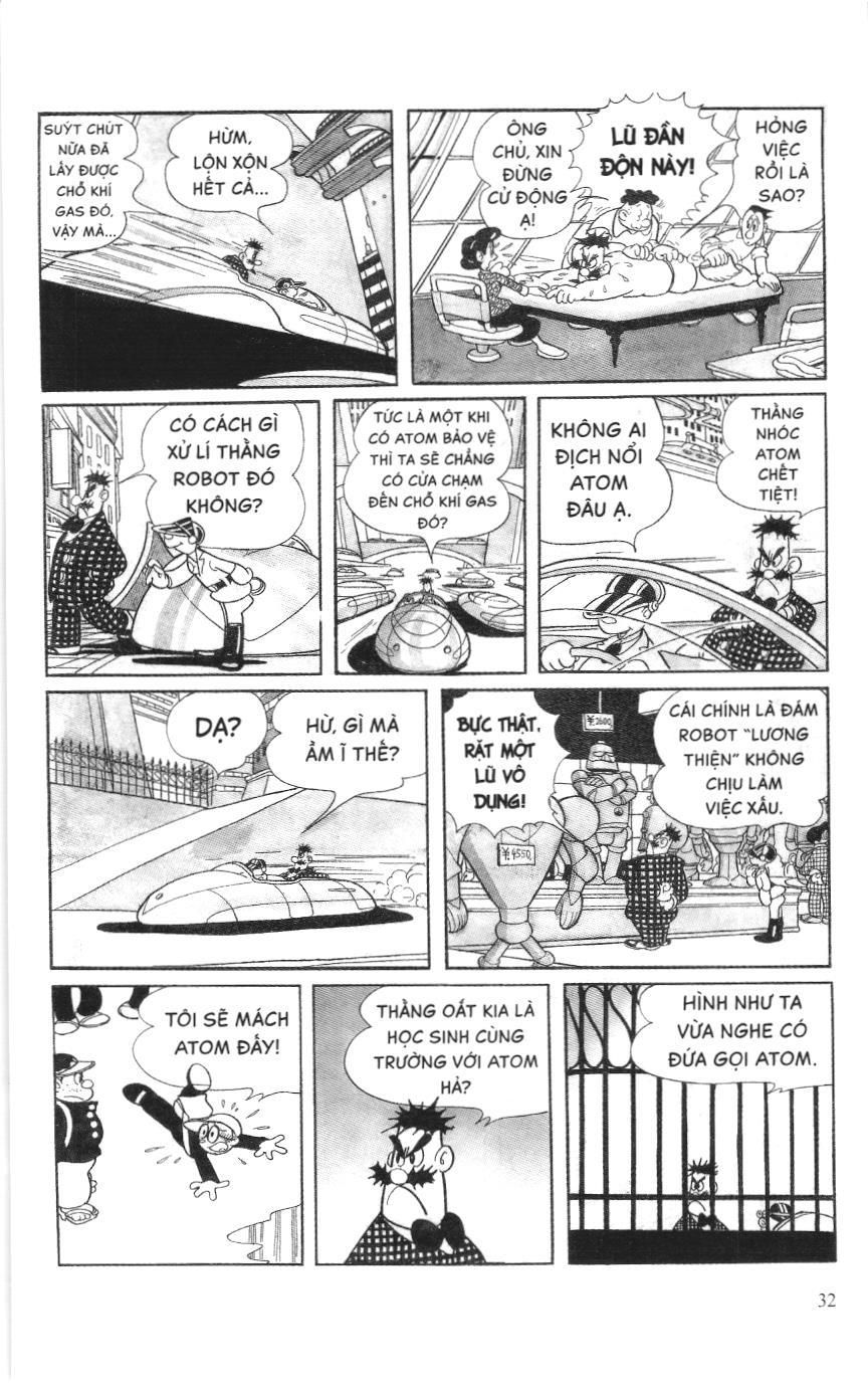 Astro Boy (Atom - Cậu bé tay sắt): Chapter 11