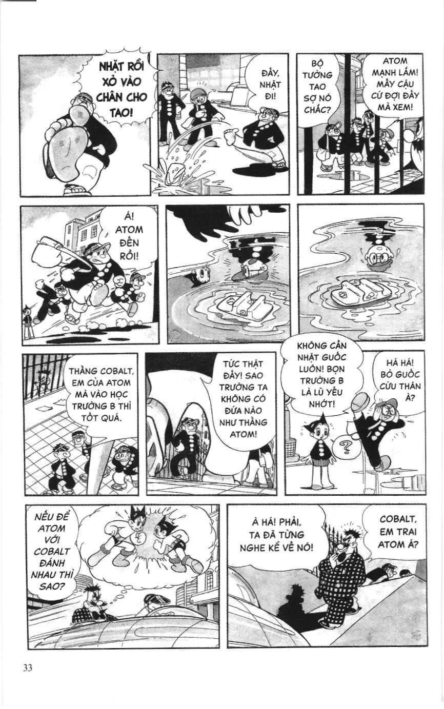 Astro Boy (Atom - Cậu bé tay sắt): Chapter 11