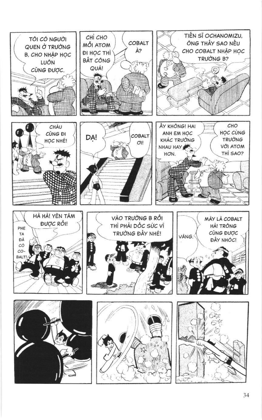 Astro Boy (Atom - Cậu bé tay sắt): Chapter 11