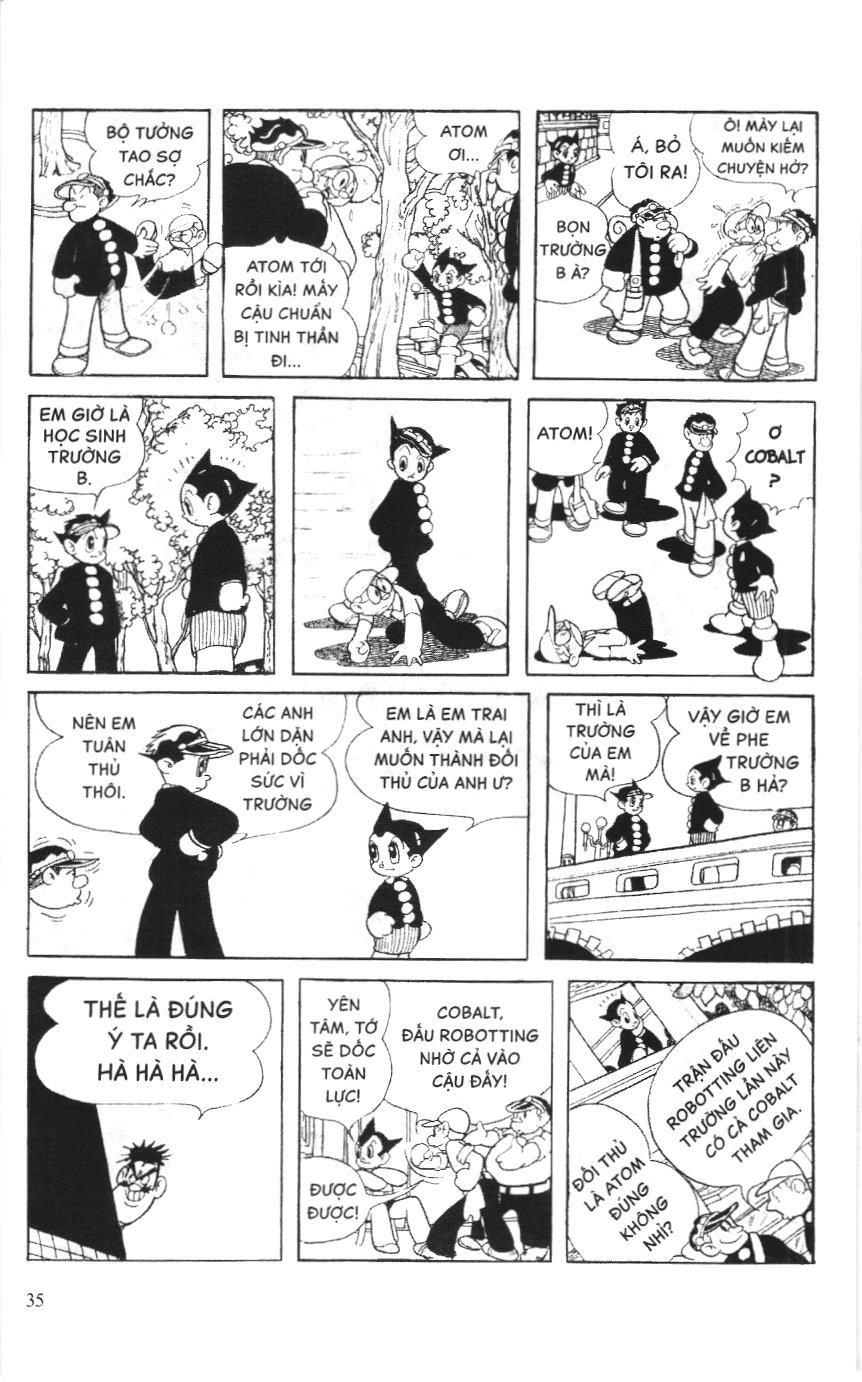 Astro Boy (Atom - Cậu bé tay sắt): Chapter 11