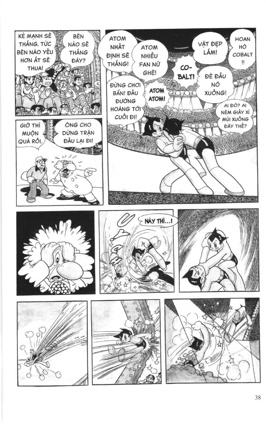 Astro Boy (Atom - Cậu bé tay sắt): Chapter 11