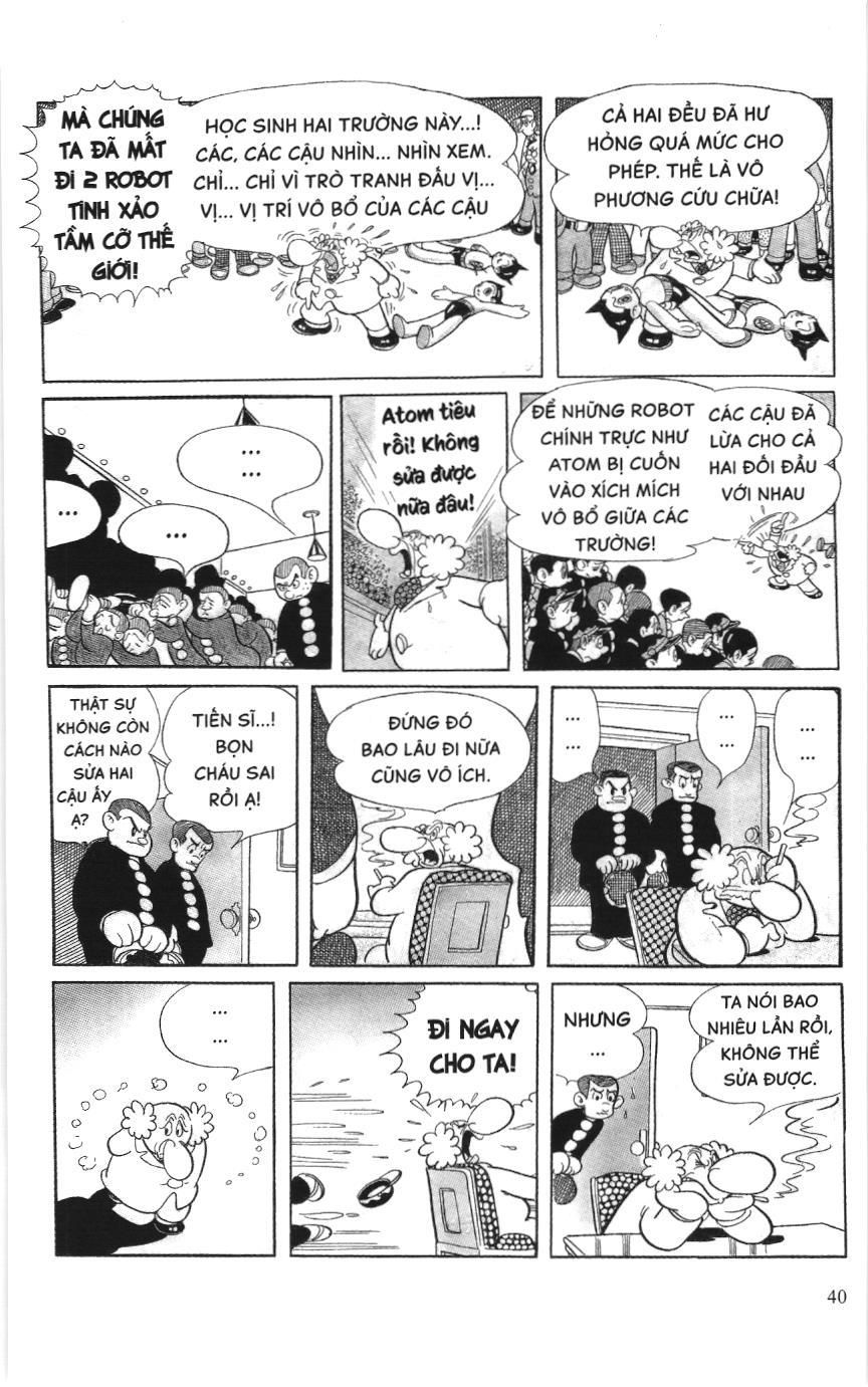 Astro Boy (Atom - Cậu bé tay sắt): Chapter 11