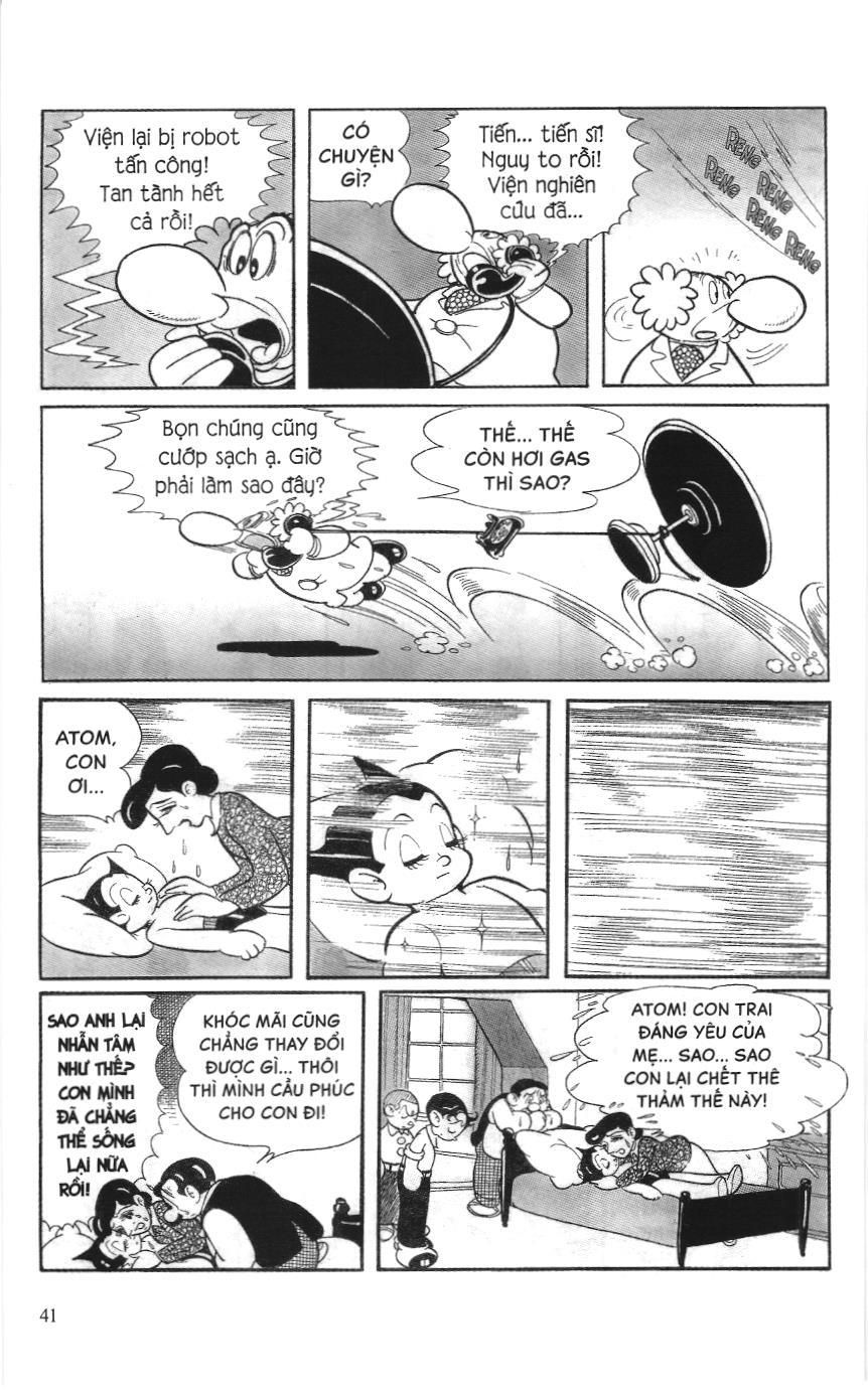 Astro Boy (Atom - Cậu bé tay sắt): Chapter 11