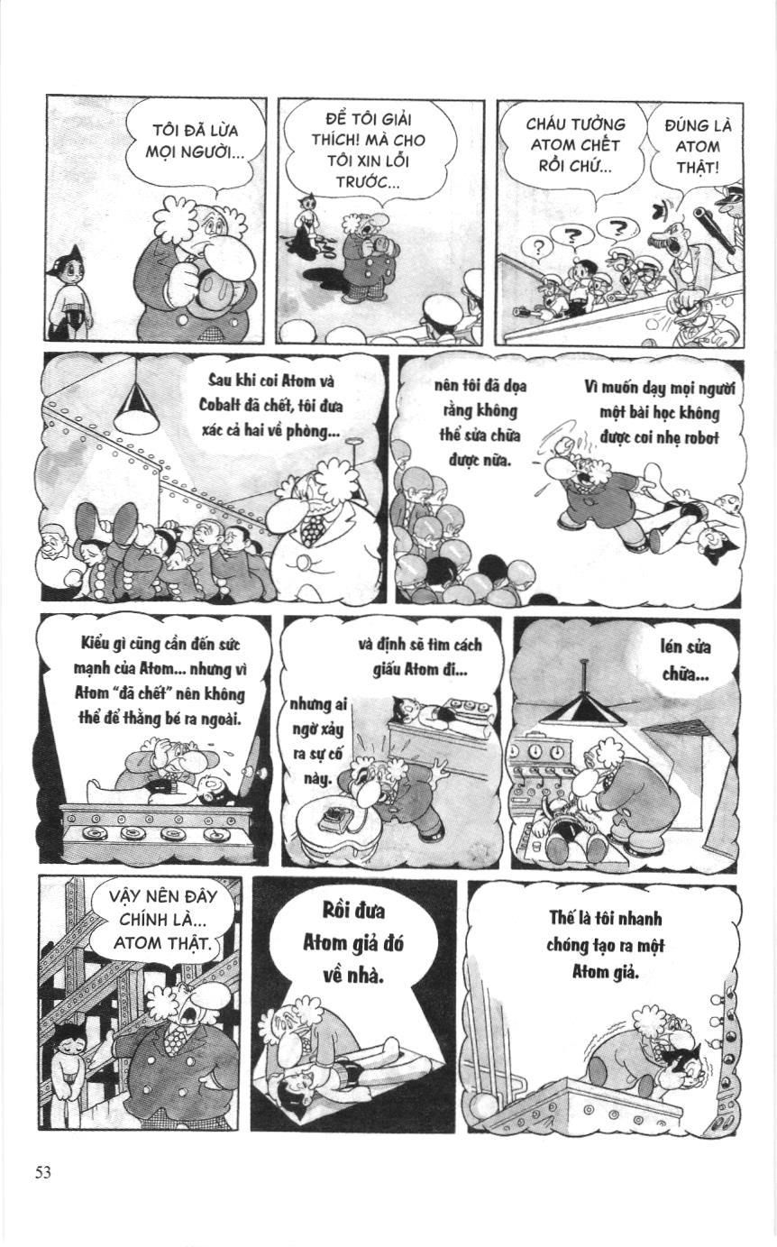 Astro Boy (Atom - Cậu bé tay sắt): Chapter 11