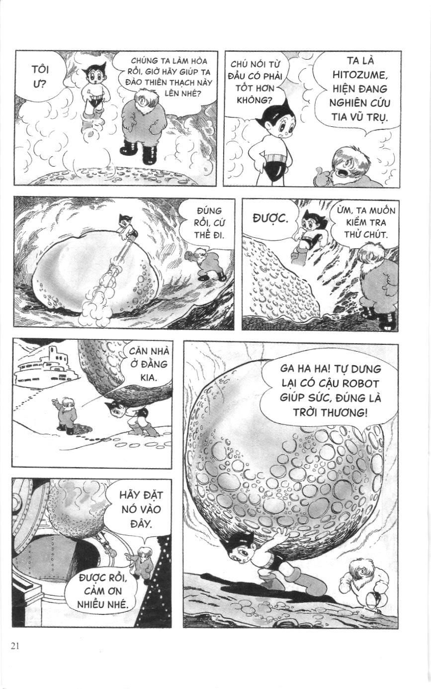 Astro Boy (Atom - Cậu bé tay sắt): Chapter 11