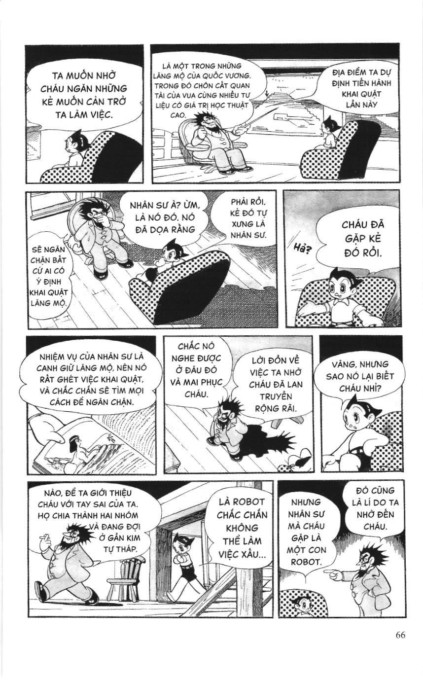 Astro Boy (Atom - Cậu bé tay sắt): Chapter 12