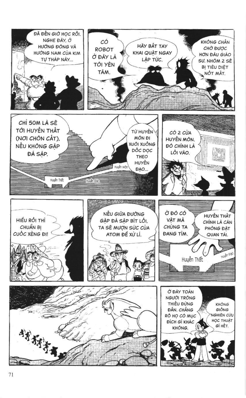 Astro Boy (Atom - Cậu bé tay sắt): Chapter 12