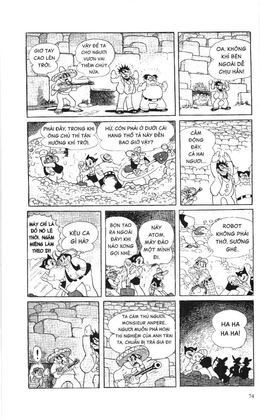 Astro Boy (Atom - Cậu bé tay sắt): Chapter 12