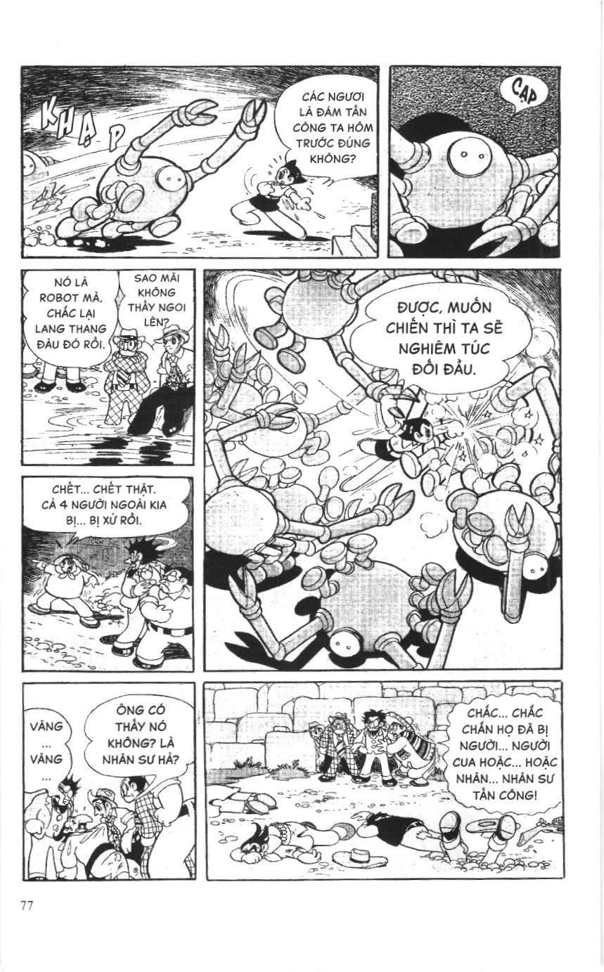 Astro Boy (Atom - Cậu bé tay sắt): Chapter 12