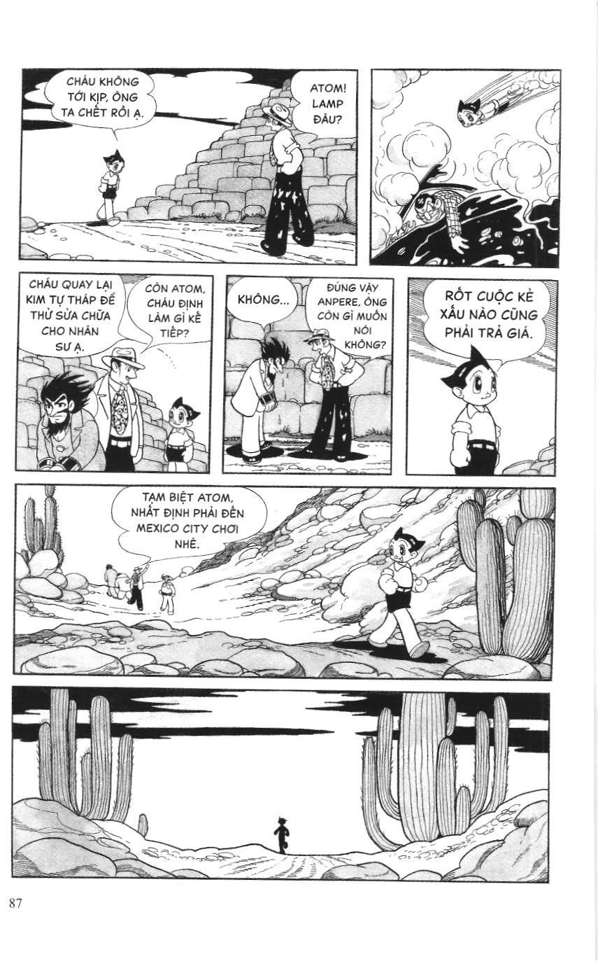 Astro Boy (Atom - Cậu bé tay sắt): Chapter 12