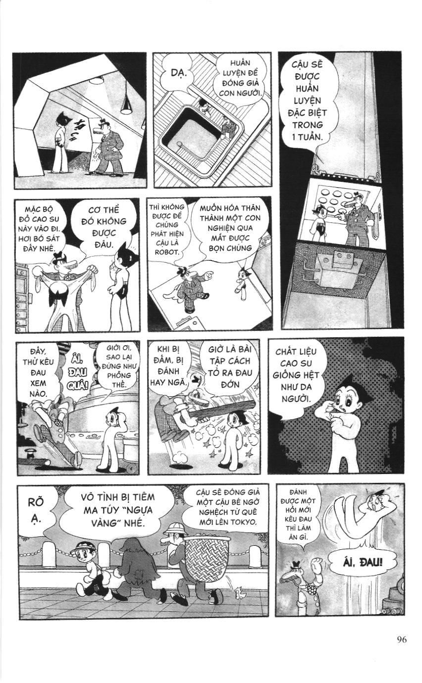 Astro Boy (Atom - Cậu bé tay sắt): Chapter 13
