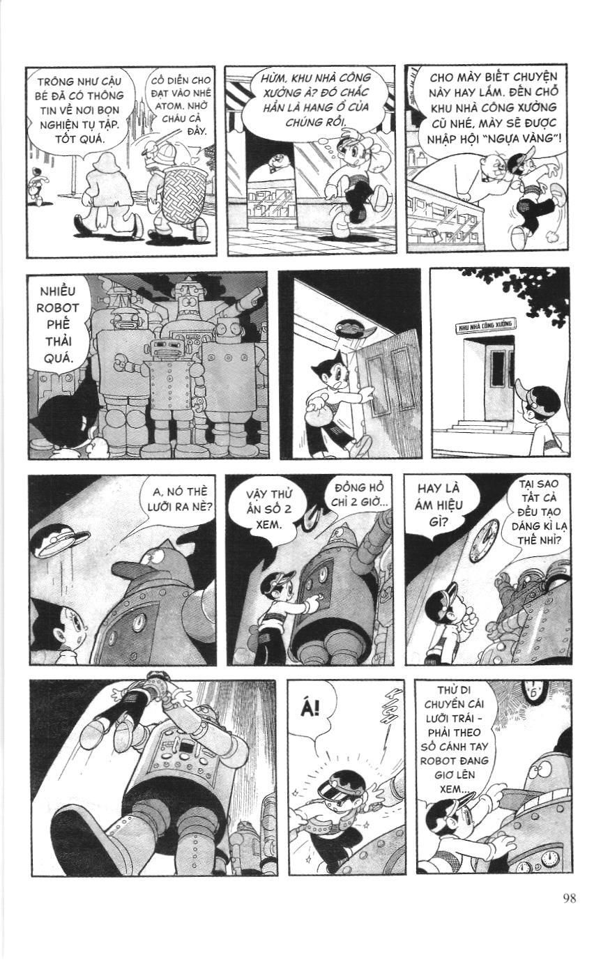 Astro Boy (Atom - Cậu bé tay sắt): Chapter 13
