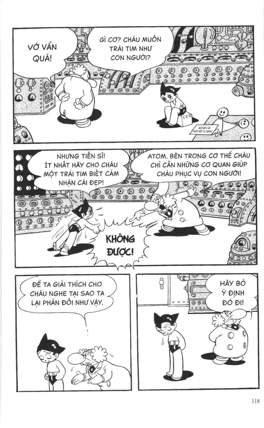 Astro Boy (Atom - Cậu bé tay sắt): Chapter 14