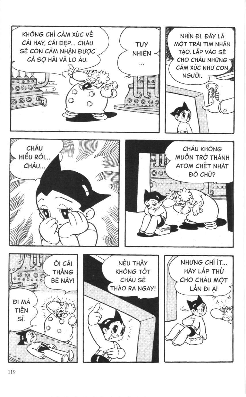 Astro Boy (Atom - Cậu bé tay sắt): Chapter 14